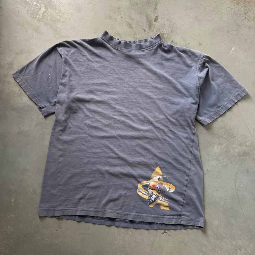 Vintage Y2K O’Neill Surf Skater Logo Graphic Faded Retro Euro T-shirt Size XL
